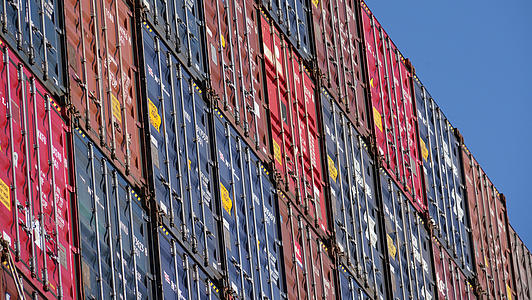 Empty Container Yard