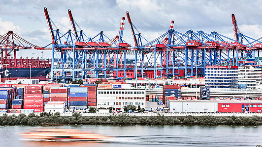 Containerdepot Altenwerder Damm